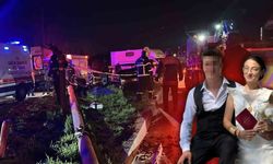 Burdur’da genç çifti ölüm ayırdı!