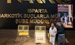 Isparta'da uyuşturucuya darbe!