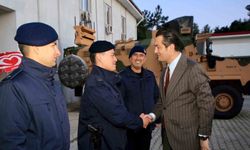 Alanya'da personeller iftar yemeğinde buluştu