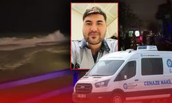 Antalya’da fırtınada denize giren genç, 7 günlük yaşam savaşını kaybetti