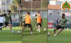 Alanyaspor, Galatasaray maçı hazırlıklarına başladı