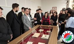 Kepez'den stajyer avukatlara anlamlı söyleşi