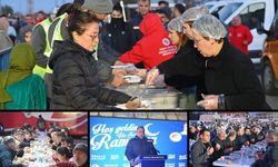 Kepez Belediyesi'nden iftar coşkusu!