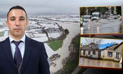 Prof. Dr. Karadirek: "Antalya'da 40 günlük yağmur, 4 saatte yağmaya başladı"