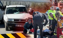 Antalya'da korkutan kaza: 1 kişi yaralandı