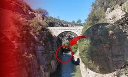 Antalya'da riskli denemeyle yürekleri ağza getirdi