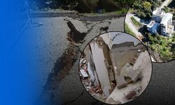 Antalya'nın o ilçesinde zemin kaydı 3 bina tahliye edildi