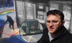 Antalya'da zincir markete dalıyordu: Saniyelerle ölümden döndü