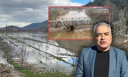 Elmanın başkenti Eğirdir'de yağmur bereketi