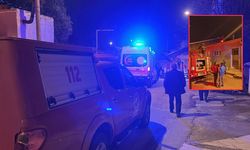 Burdur'da müstakil evin bacası yandı!