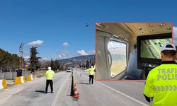 Burdur'da helikopterli denetim!