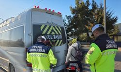 Burdur'da binlerce araç denetlendi!