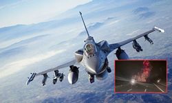 Balıkesir'de F-16 düştü!