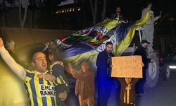 Fenerbahçe Antalya’da meşalelerle karşılandı!