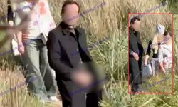 Antalya’da halka açık alanda mastürbasyon yaptı! İşte o anlar