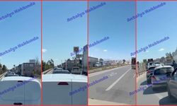 Antalya’da yol çalışması trafiği kilitledi!