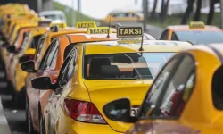 Türkiye'de en çok taksi kullanılan iller belli oldu!