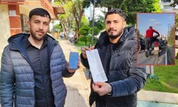 25 bin liralık motosiklete 220 bin lira ceza!