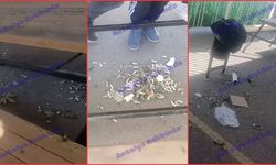 Antalya Adli Tıp Kurumu'nda çöp isyanı: "7 çöp var yerler leş gibi"