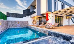 Antalya Aksu’da Müstakil Havuzlu Villa İnşaatlı Arsa İcradan Satışta