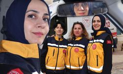Antalya'da kadın ambulans şoförü anlattı: "Saniyelerle yarışıyoruz"