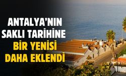 Antalya’nın saklı tarihine bir yenisi daha eklendi: ormanlık alanda antik yerleşim bulundu