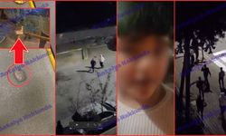 Antalya'da vandal çocuklar mahalleyi birbirine kattı! İşte o anlar