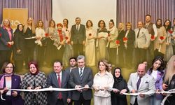 Antalya'da kadınlar gününe özel sergi açılışı yapıldı!