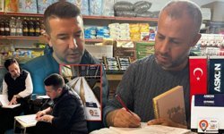 ASKON ve Genç ASKON’dan Antalya’da 500 aileye destek!