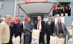 Burdur'da üreticiye hibeli tohum desteği!