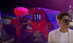 Burdur'da feci kaza sonrası yaşam mücadelesini kaybetti!