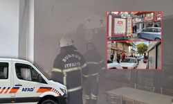 Burdur'da pide salonunda korkutan patlama!