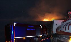 Burdur'da korkutan yangın!