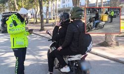 Burdur'da denetimler devam ediyor