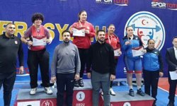 Burdurlu halterci Türkiye ikincisi!