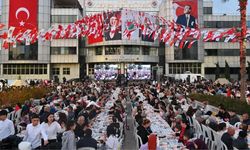 Kepez'den 5 bin kişilik iftar sofrası