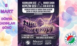 Kepez Belediyesi'nden 8 Mart'a özel konser