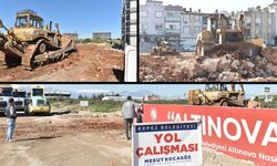 Kepez Belediyesi'nden Altınova'ya yeni yol