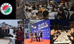 Kepez'de geleneksel iftar sofralarında birlik ve beraberlik ruhu