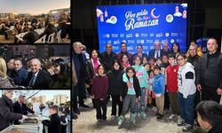 Kepez'de 5 Mahalle tek sofra