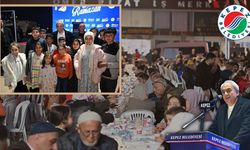 Kepez Belediyesi mahalle sakinleri ile iftar sofralarında