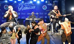 Kepez'de ''Yörük Ateşi'' yandı!