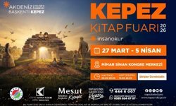 Kepez Kitap Fuarı kapılarını açıyor!