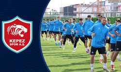 Kepezspor'da yoğun mesai!