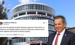 Bolu Belediye Başkanı Tanju Özcan tutuklandı!