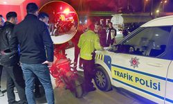 Antalya’da denetimde durdurulan motosikletliye ceza yağdı!