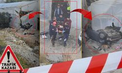 Antalya'da muz serasında feci kaza: 1 ölü, 1 ağır yaralı