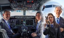 Antalya’dan duygulandıran uçuş: 42 yıllık kaptan pilot son seferini kızıyla yaptı