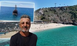 Alanya'da bahar güneşi sahilleri ısıttı!