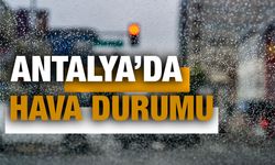Antalya günlük hava durumu - 16.03.2026